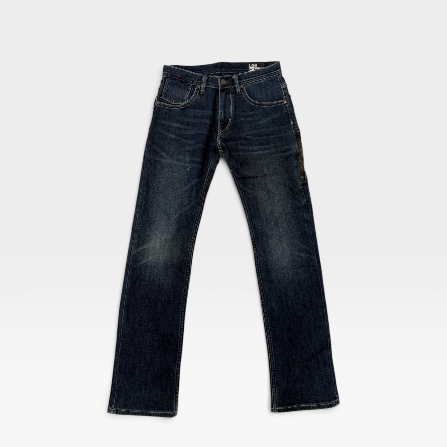Lee Regular Fit Dark Blue Denim Jeans