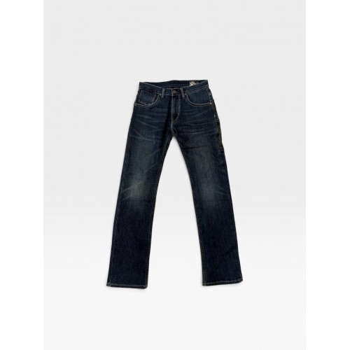 Lee Regular Fit Dark Blue Denim Jeans