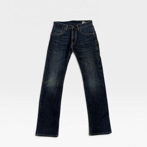 Lee Regular Fit Dark Blue Denim Jeans