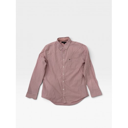 Tommy Hilfiger Ριγέ Πουκάμισο Μακρυμάνικο
