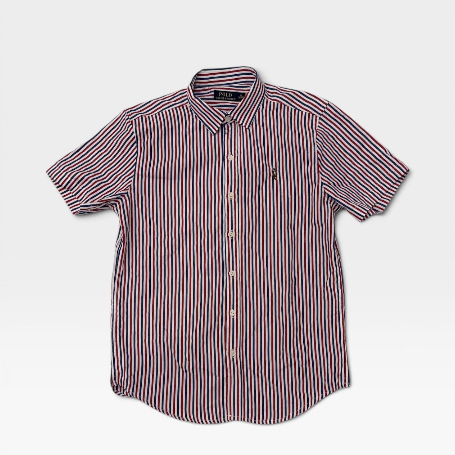 Polo Ralph Lauren Ριγέ Πουκάμισο Κοντομάνικο