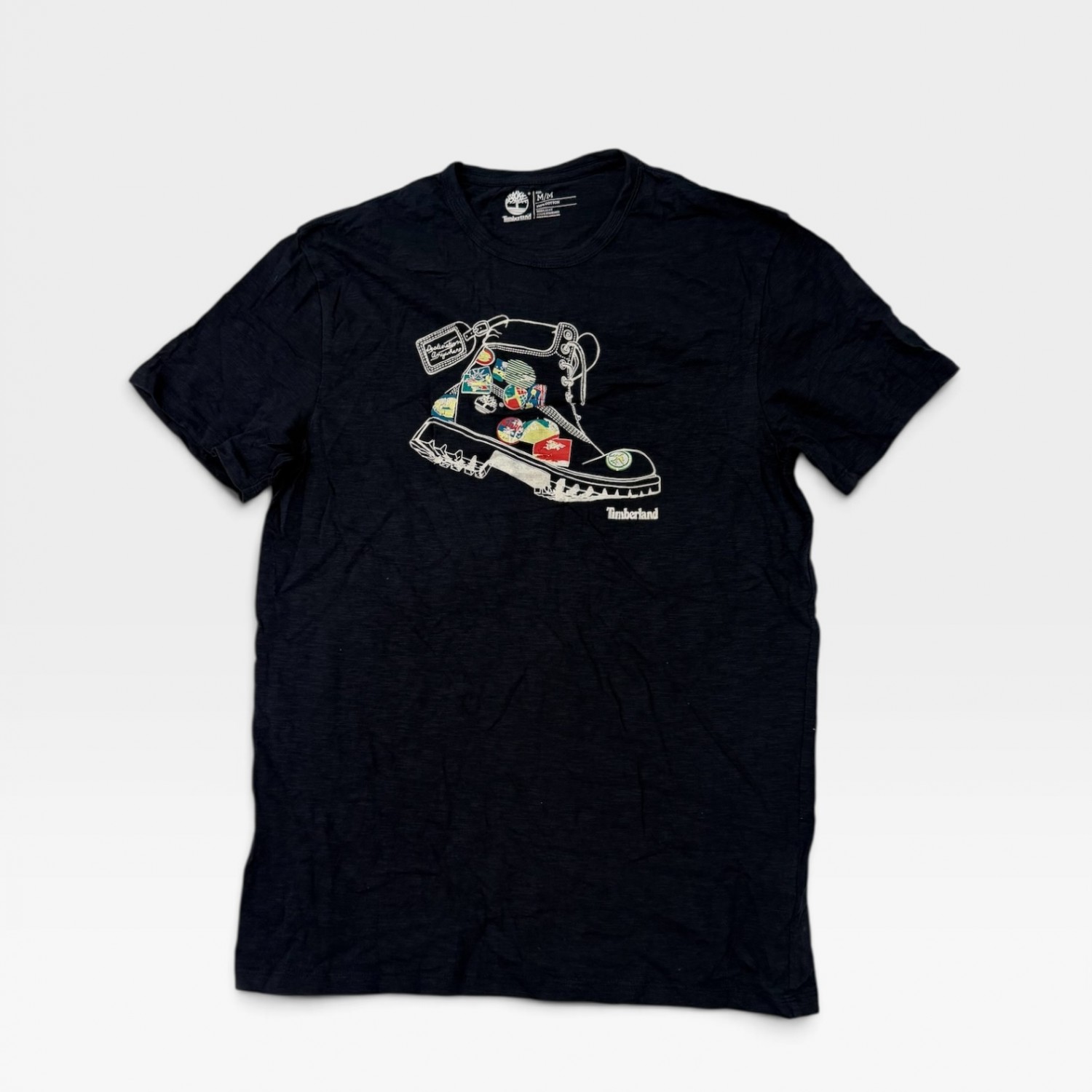 Timberland Graphic T-Shirt Navy
