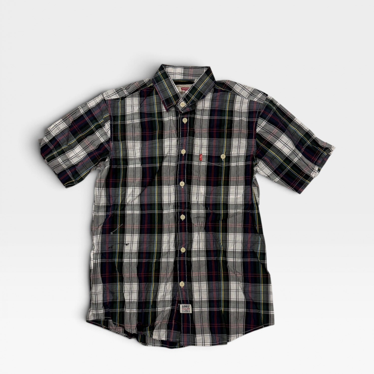 Levi’s Short Sleeve Check Shirt