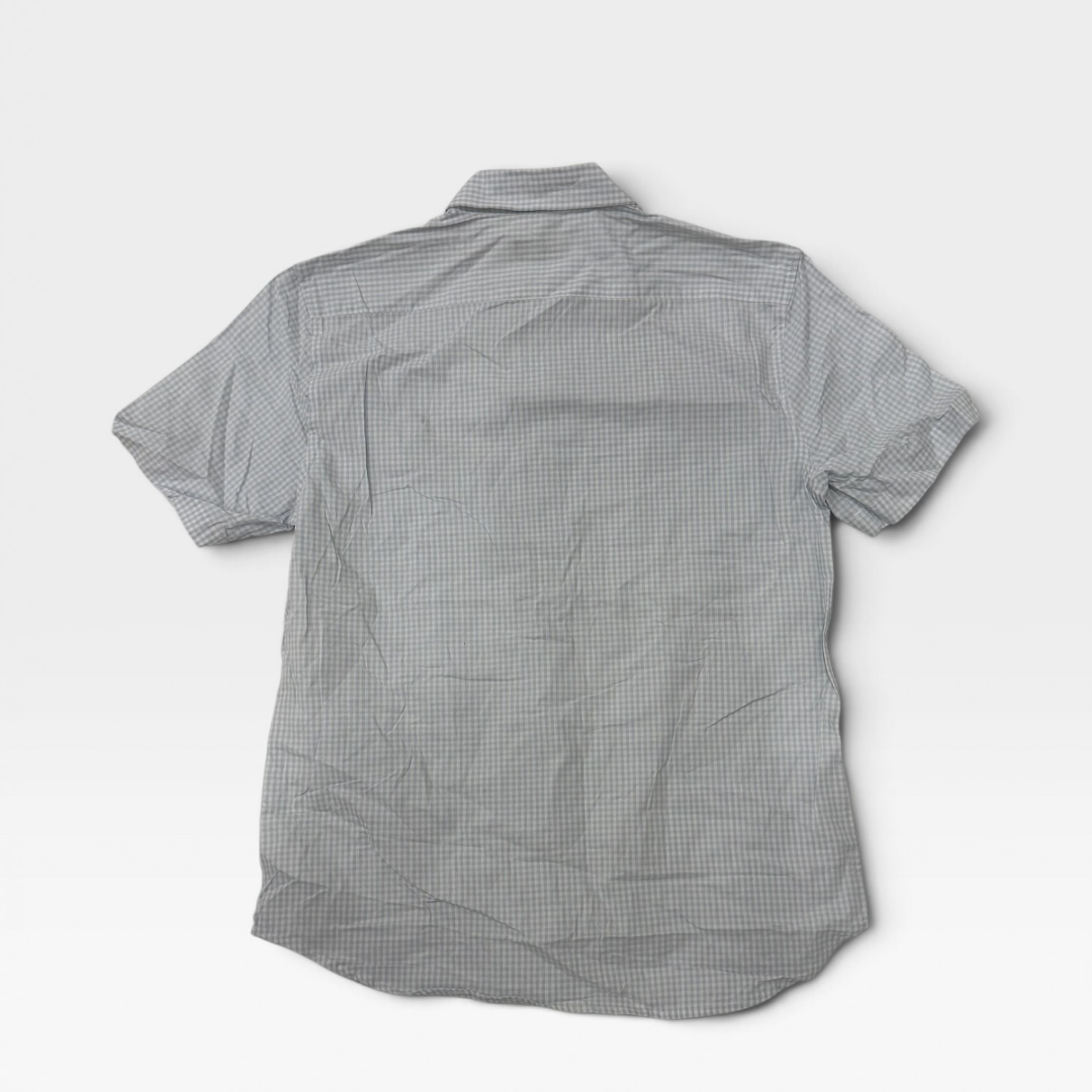 Polo Ralph Lauren Γκρι Καρό Πουκάμισο Short Sleeve