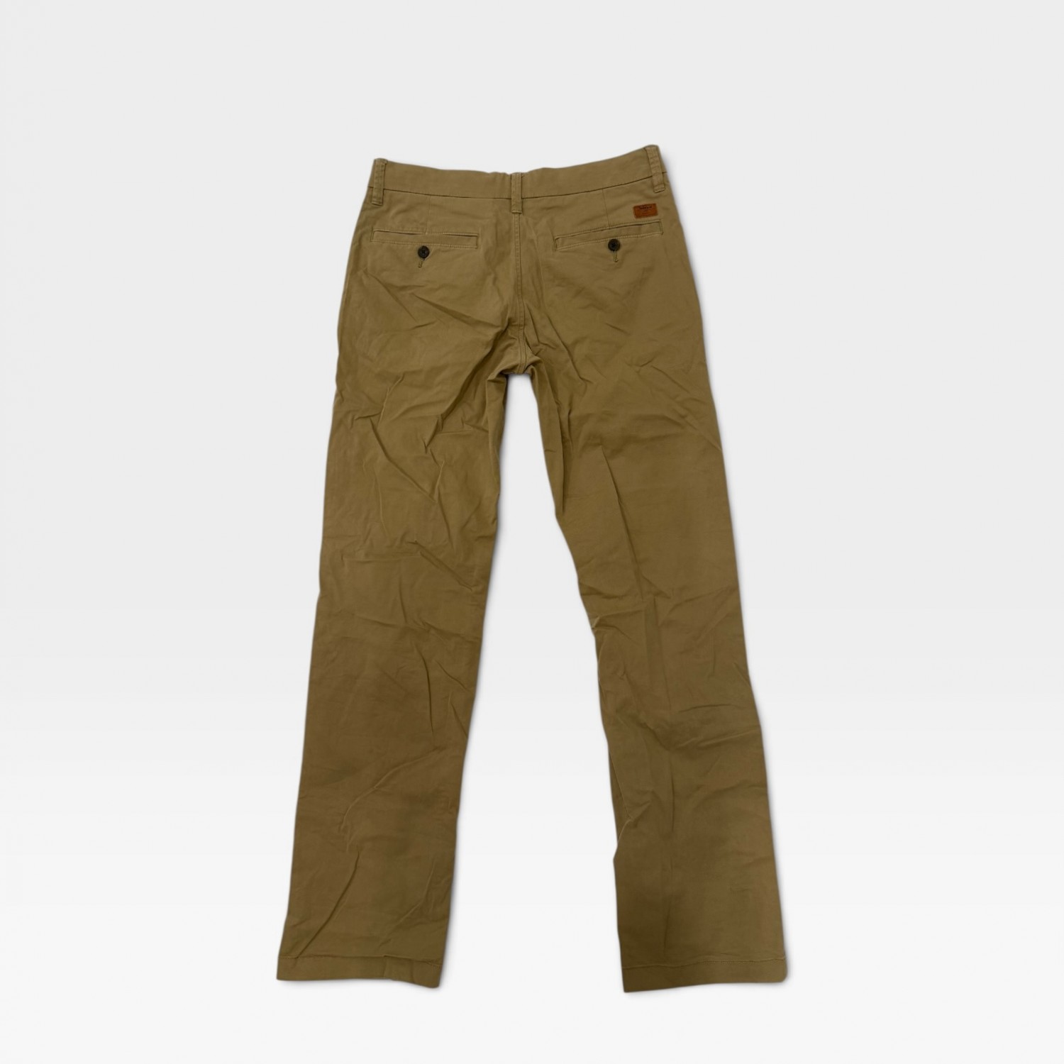 Timberland Ανδρικό Chino Παντελόνι Χακί