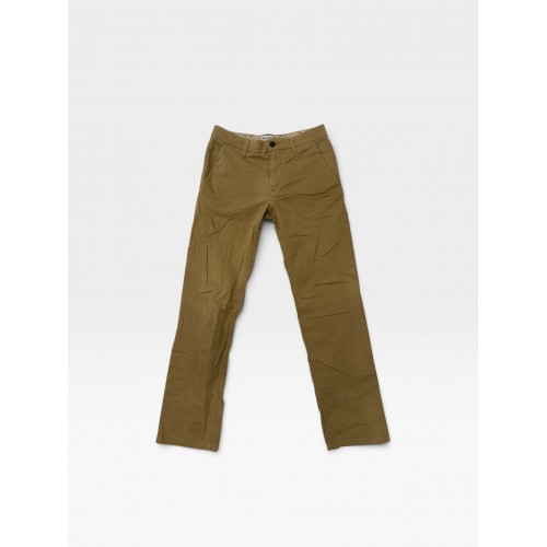 Timberland Ανδρικό Chino Παντελόνι Χακί