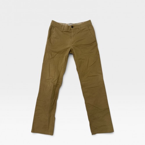 Timberland Ανδρικό Chino Παντελόνι Χακί