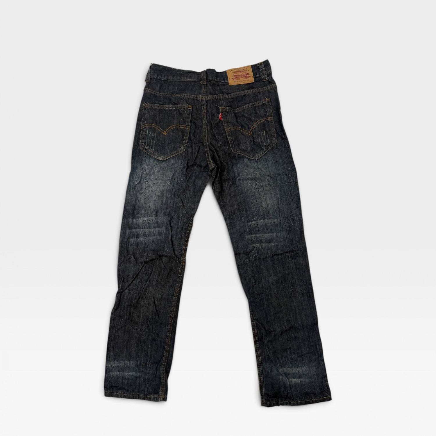 Levi’s 501 Ανδρικό Jeans Μαύρο / Dark Wash