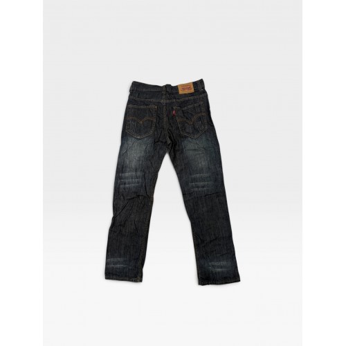 Levi’s 501 Ανδρικό Jeans Μαύρο / Dark Wash