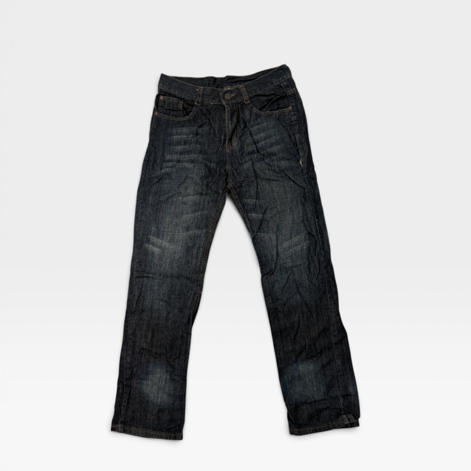 Levi’s 501 Ανδρικό Jeans Μαύρο / Dark Wash