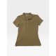 Tommy Hilfiger Γυναικείο Polo Μπλουζάκι Χακί