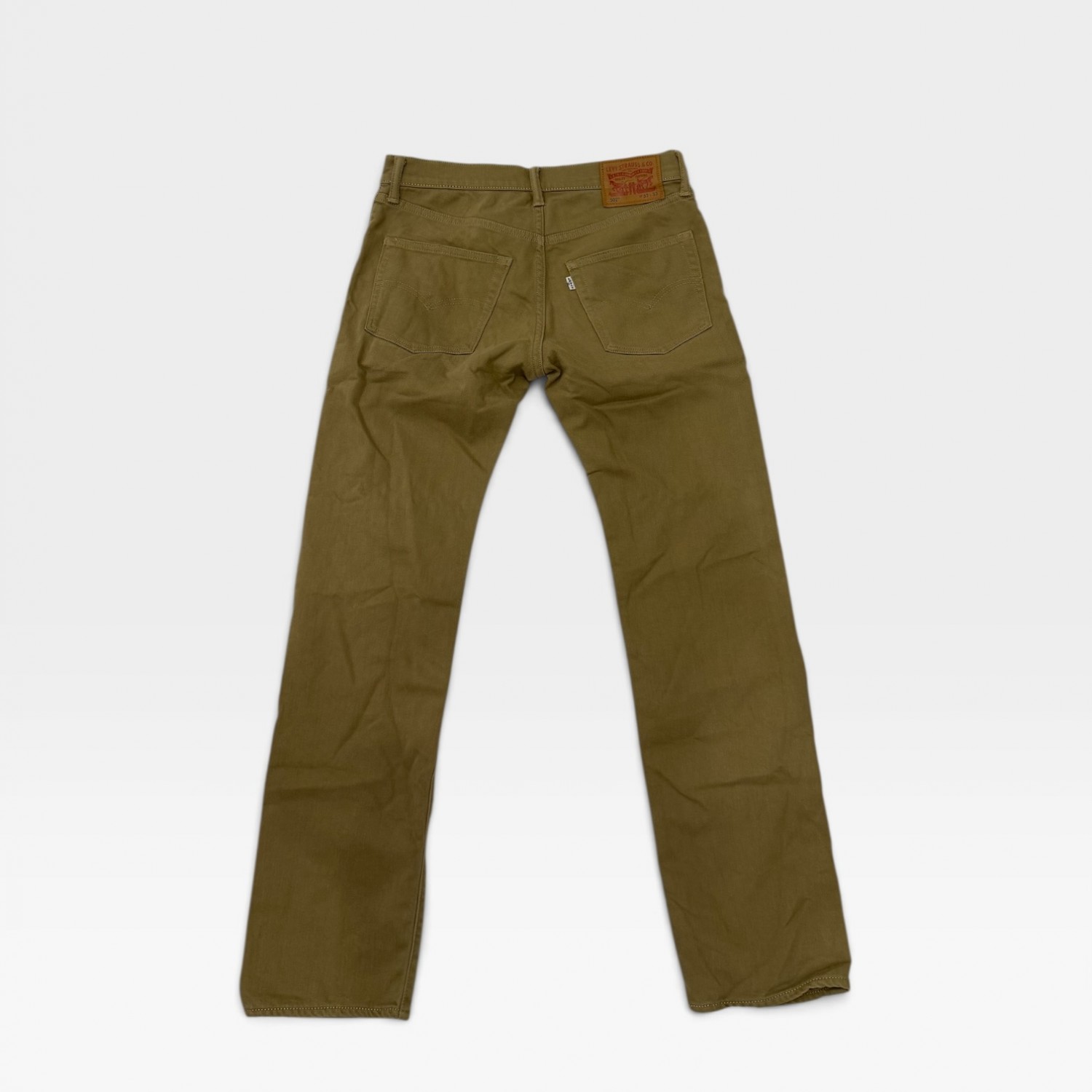 Levi’s Ανδρικό Παντελόνι Chino Χακί