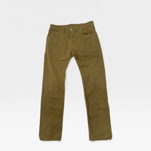 Levi’s Ανδρικό Παντελόνι Chino Χακί