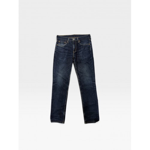 Levi’s Ανδρικό Jeans Σκούρο Μπλε Slim Fit