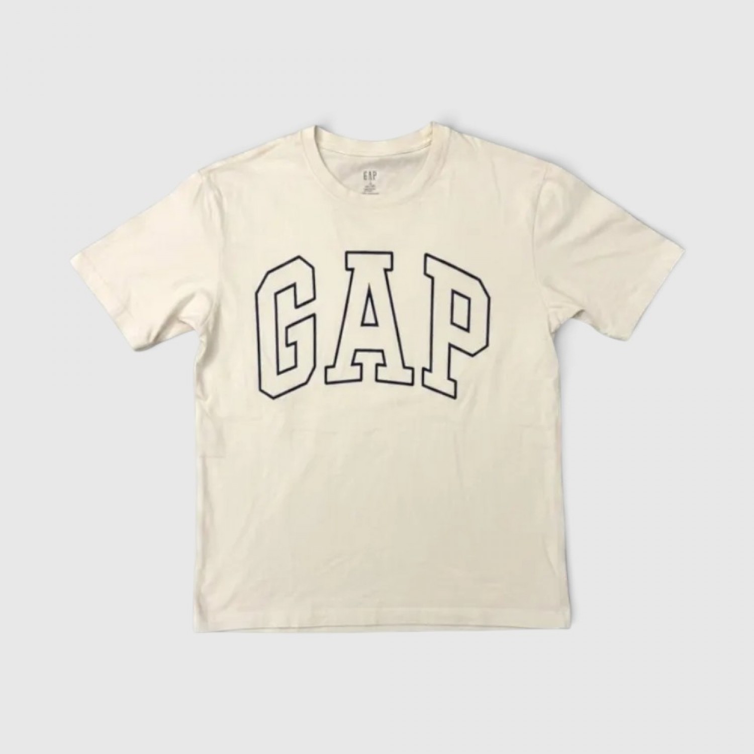 GAP Logo T-Shirt – Off White / Pre-Owned