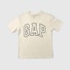 GAP Logo T-Shirt – Off White / Pre-Owned