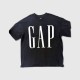 GAP Black Logo T-Shirt / Pre-Owned
