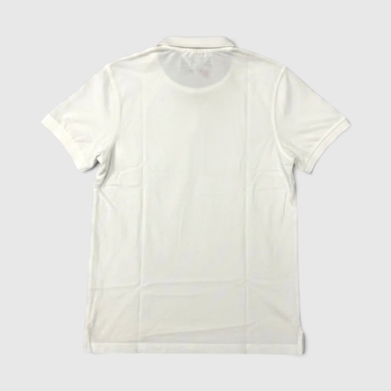 Tommy Hilfiger Ανδρική Λευκή Polo Μπλούζα L / Pre-Owned