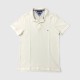 Tommy Hilfiger Ανδρική Λευκή Polo Μπλούζα L / Pre-Owned