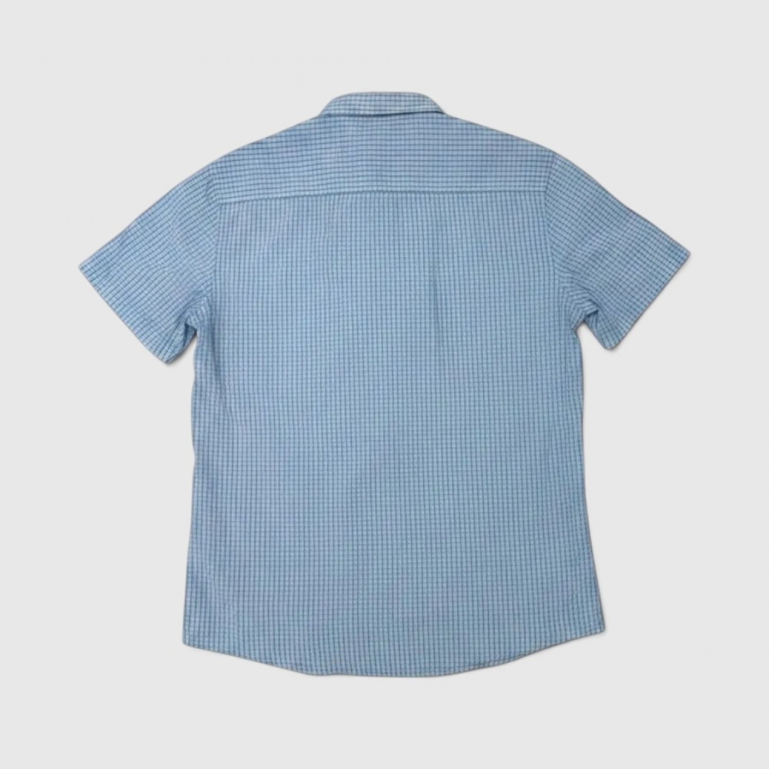 Tommy Hilfiger Καρό Κοντομάνικο Πουκάμισο / Pre-Owned