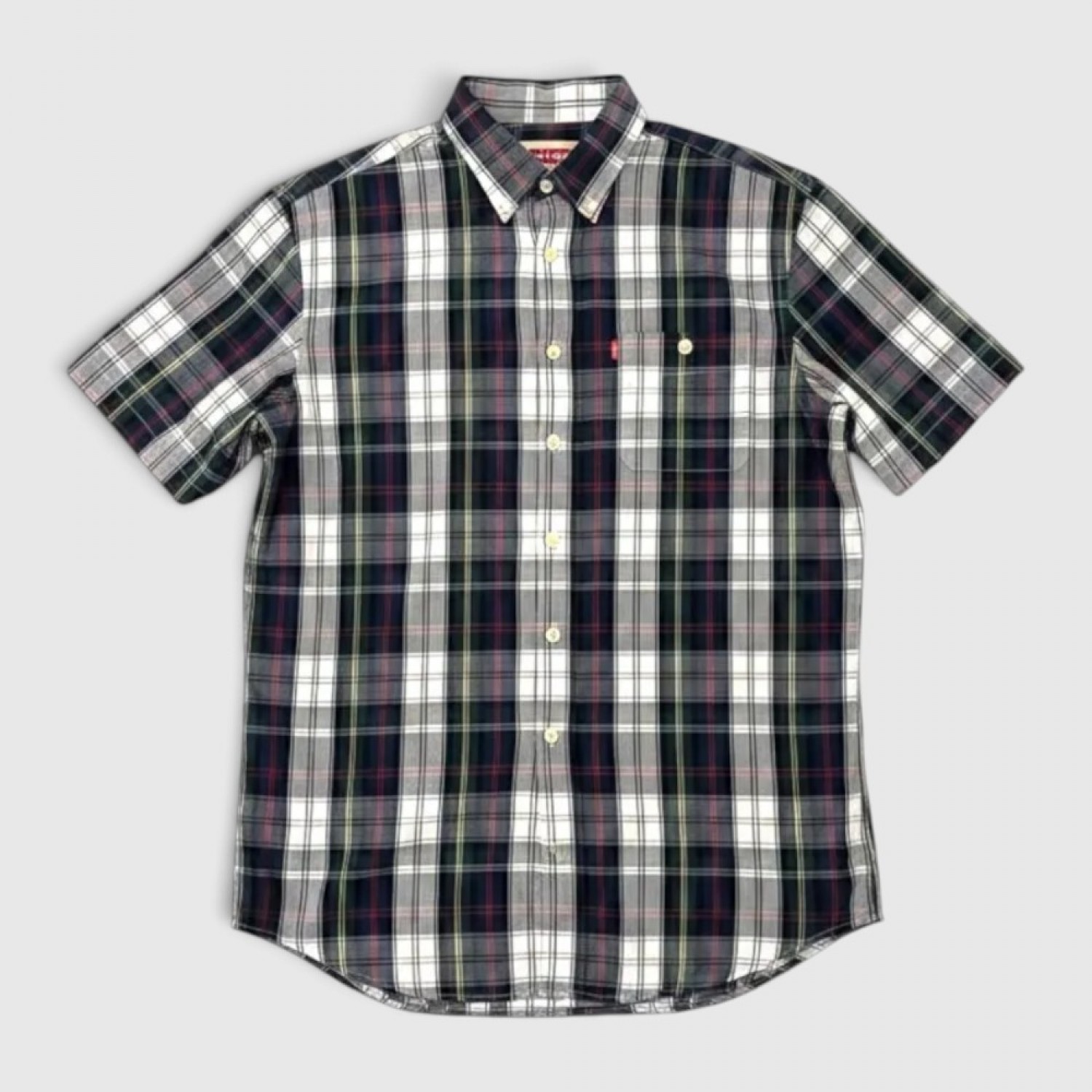 Levi’s Ανδρικό Καρό Κοντομάνικο Πουκάμισο / Pre-Owned