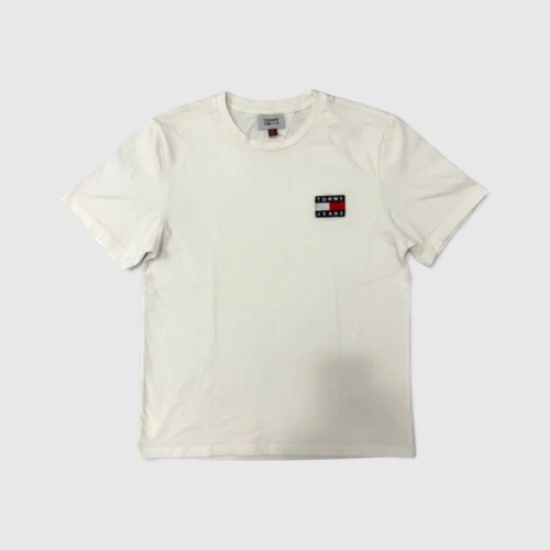 Tommy Jeans Λευκό T-Shirt M / Pre-Owned