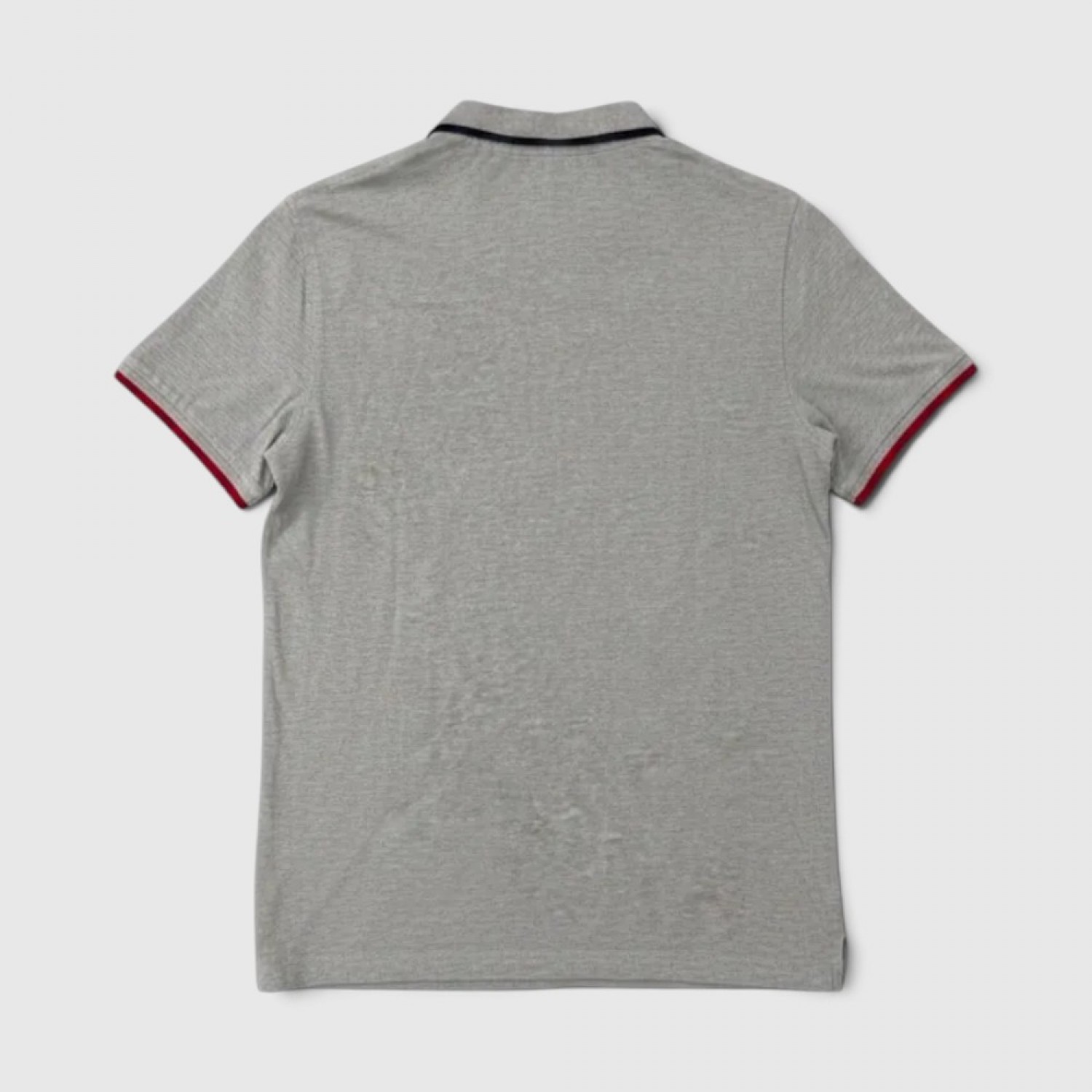Tommy Hilfiger Ανδρικό Γκρι Polo Μπλουζάκι / Pre-Owned