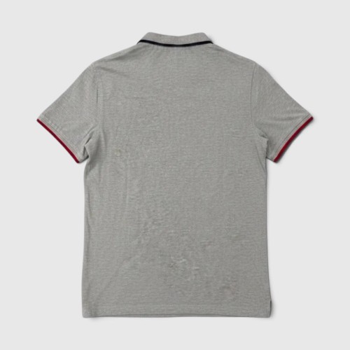 Tommy Hilfiger Ανδρικό Γκρι Polo Μπλουζάκι / Pre-Owned