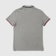 Tommy Hilfiger Ανδρικό Γκρι Polo Μπλουζάκι / Pre-Owned