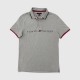 Tommy Hilfiger Ανδρικό Γκρι Polo Μπλουζάκι / Pre-Owned