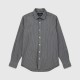 Tommy Hilfiger Ανδρικό Πουκάμισο Ριγέ S / Pre-Owned