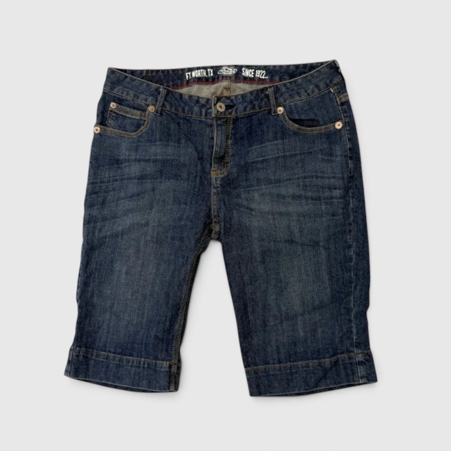 Dickies Ανδρική Τζιν Βερμούδα L / Pre-Owned
