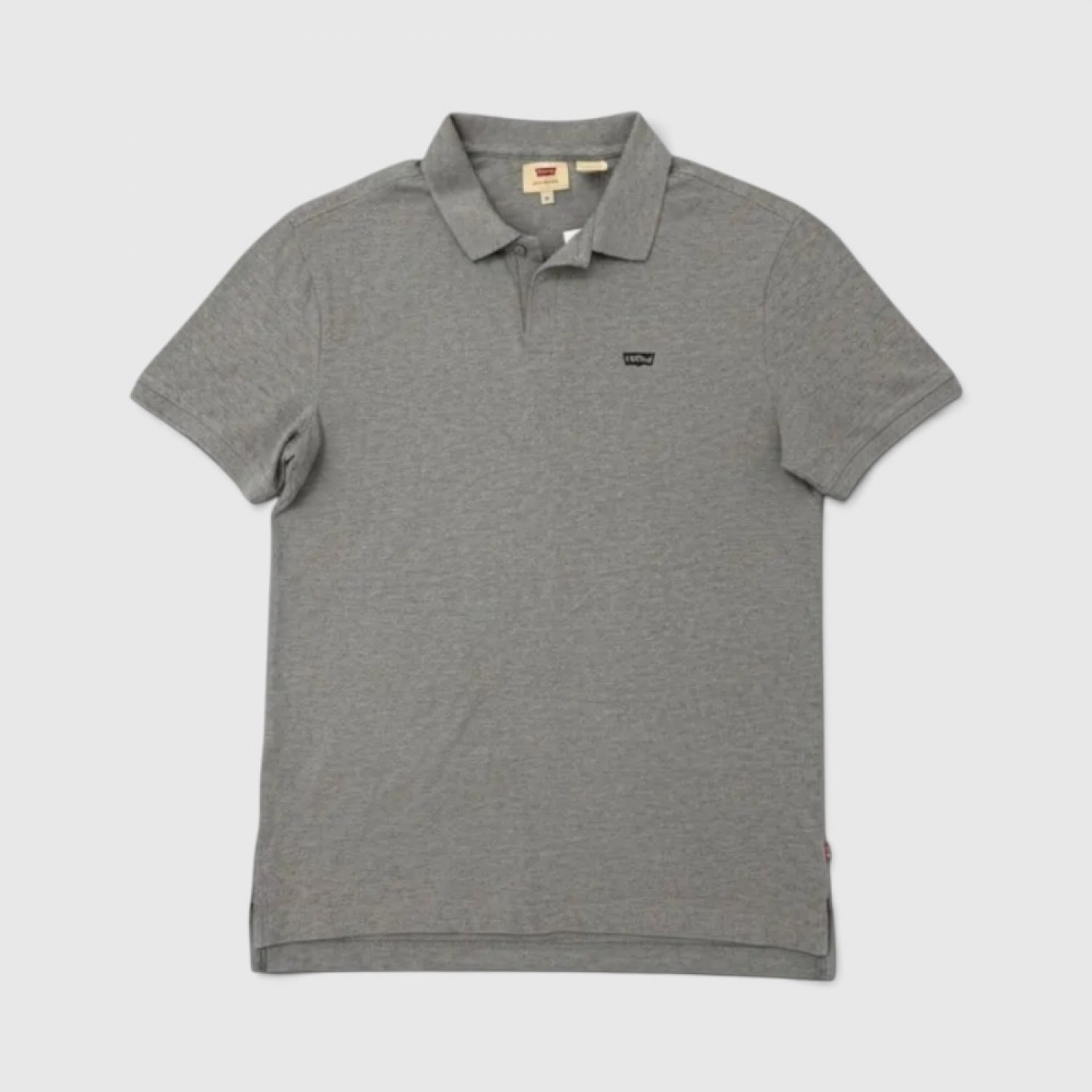 Levi’s Γκρι Κοντομάνικη Polo Μπλούζα / Pre-Owned