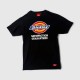 Dickies Unisex Black Logo T-Shirt S / Pre-Owned
