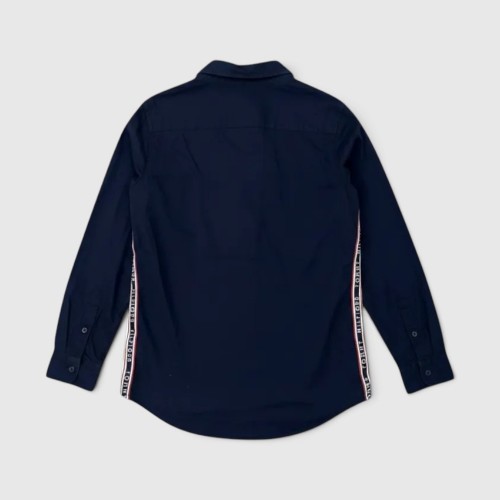 Tommy Hilfiger Γυναικείο Navy Μπλε Πουκάμισο S / Pre-Owned