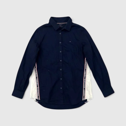 Tommy Hilfiger Γυναικείο Navy Μπλε Πουκάμισο S / Pre-Owned