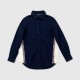 Tommy Hilfiger Γυναικείο Navy Μπλε Πουκάμισο S / Pre-Owned
