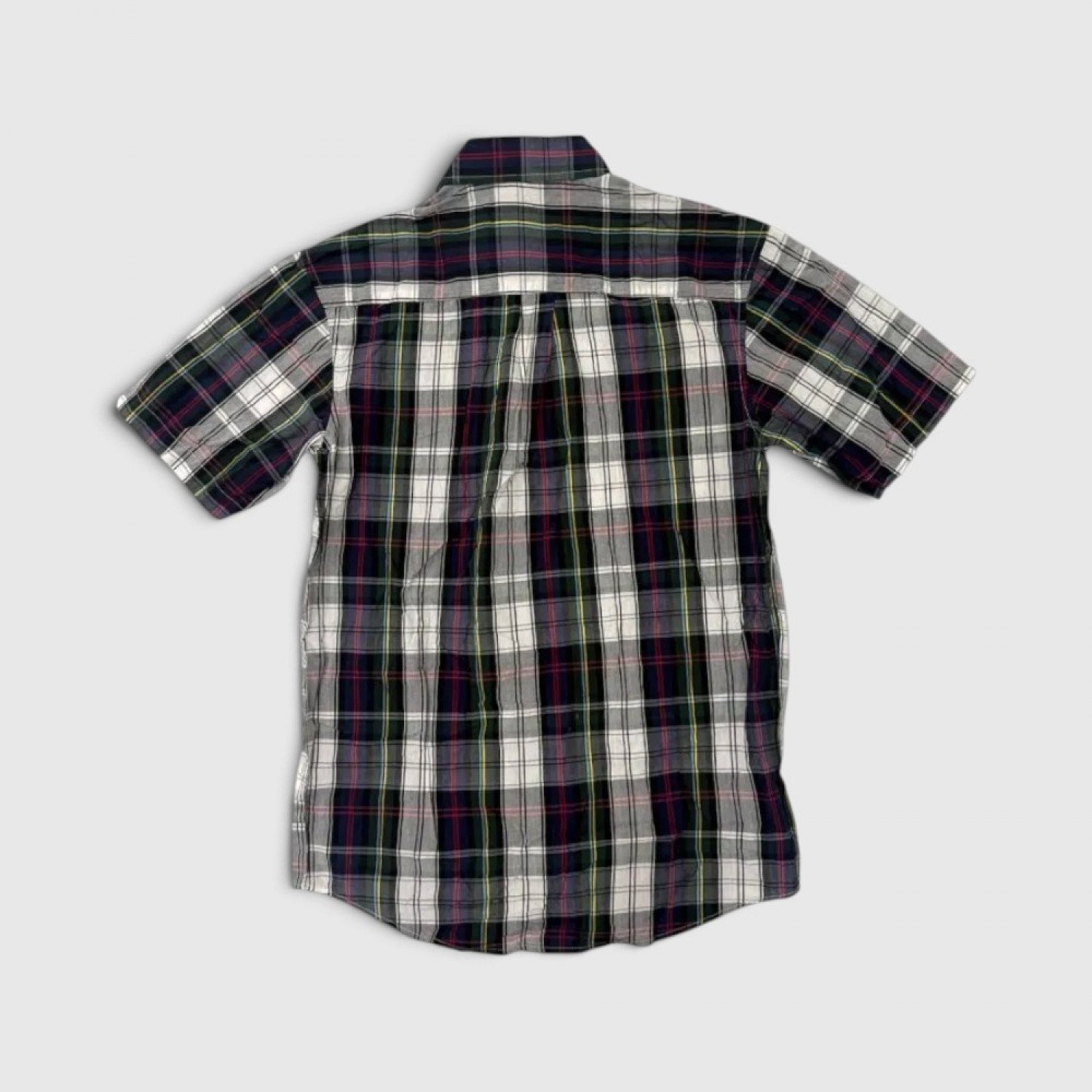 Levi’s Unisex Καρό Κοντομάνικο Πουκάμισο M / Pre-Owned