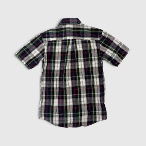 Levi’s Unisex Καρό Κοντομάνικο Πουκάμισο M / Pre-Owned