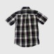 Levi’s Unisex Καρό Κοντομάνικο Πουκάμισο M / Pre-Owned