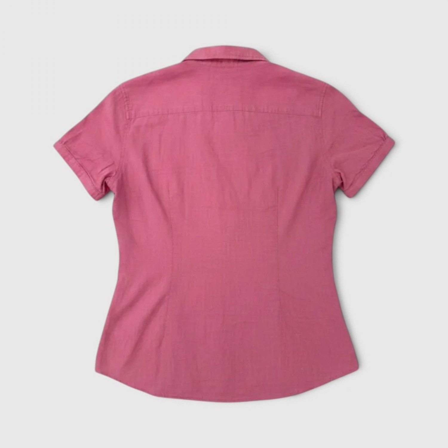 Tommy Hilfiger Γυναικείο Ροζ Κοντομάνικο Πουκάμισο / Pre-Owned