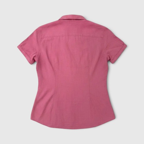 Tommy Hilfiger Γυναικείο Ροζ Κοντομάνικο Πουκάμισο / Pre-Owned