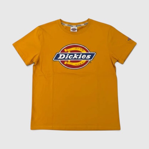 Dickies Unisex Μουσταρδί T-Shirt XL / Pre-Owned