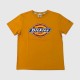 Dickies Unisex Μουσταρδί T-Shirt XL / Pre-Owned