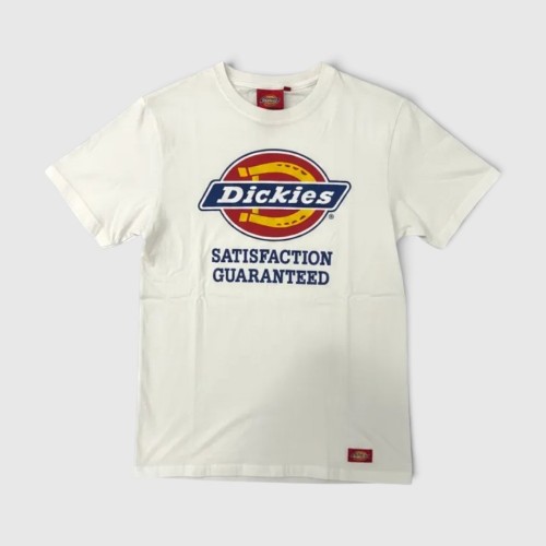 Dickies Unisex Λευκό T-Shirt XS / Pre-Owned