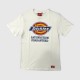 Dickies Unisex Λευκό T-Shirt XS / Pre-Owned