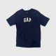 GAP Unisex Navy Logo T-Shirt M / Pre-Owned