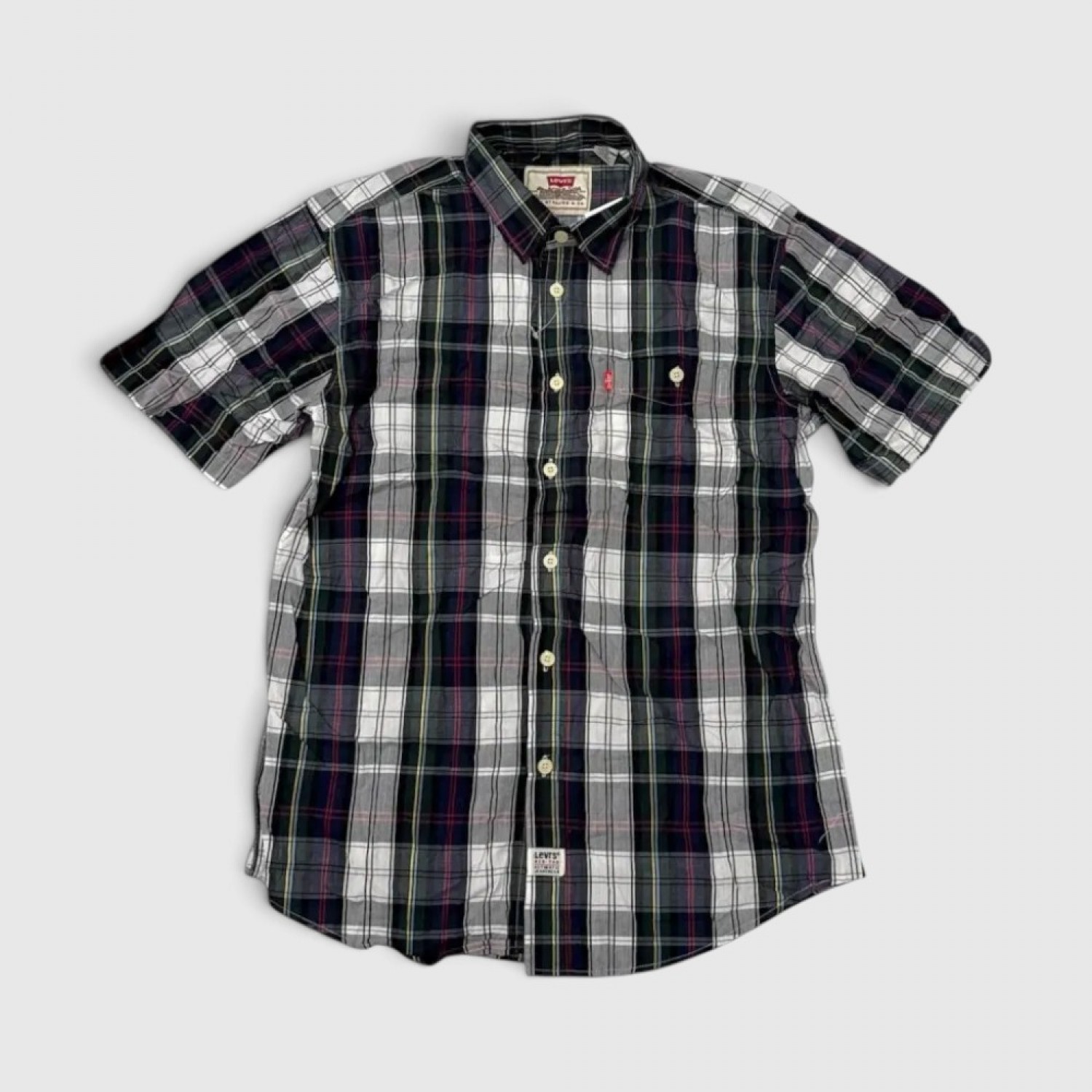 Levi’s Καρό Πουκάμισο Κοντομάνικο / Pre-Owned