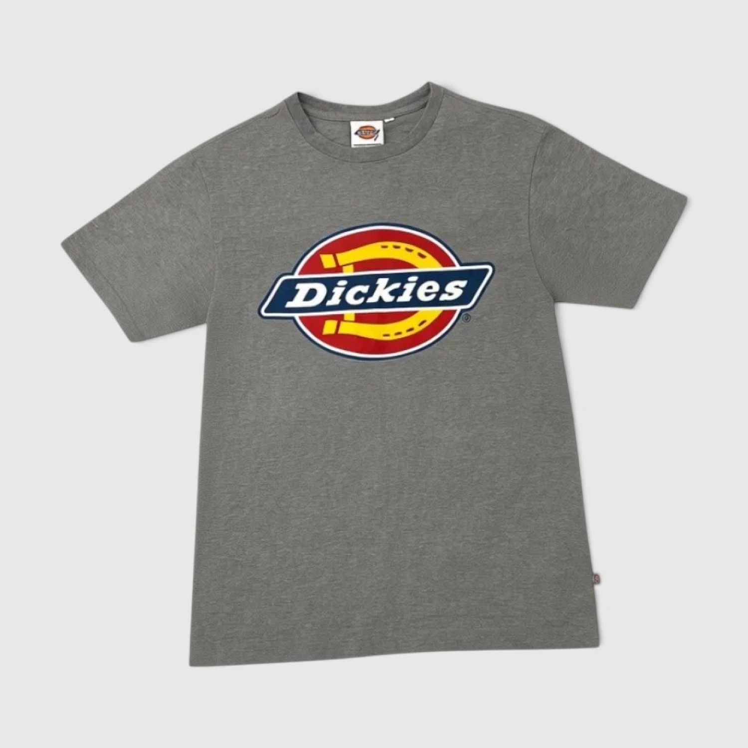 Dickies Logo T-Shirt Γκρι / Pre-Owned