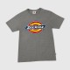 Dickies Logo T-Shirt Γκρι / Pre-Owned
